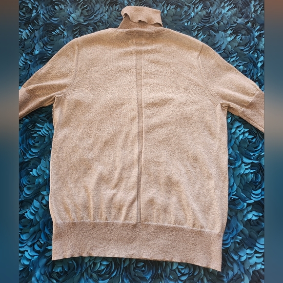 Simply Vera Vera Wang Knit Metallic Short Sleeve Top - Picture 6 of 9